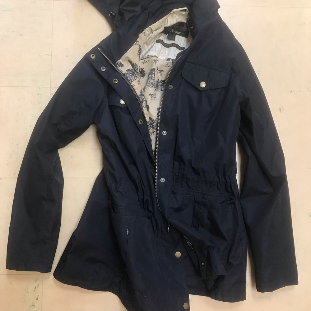 Barbour Rain Jacket